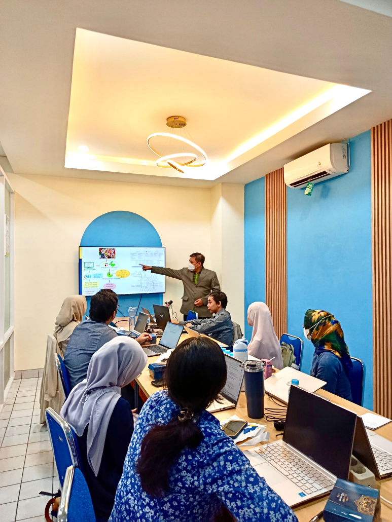 Kegiatan Workhsop Docking