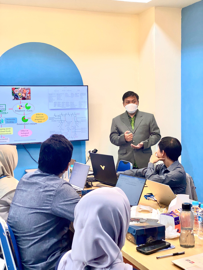 Kegiatan Workhsop Docking