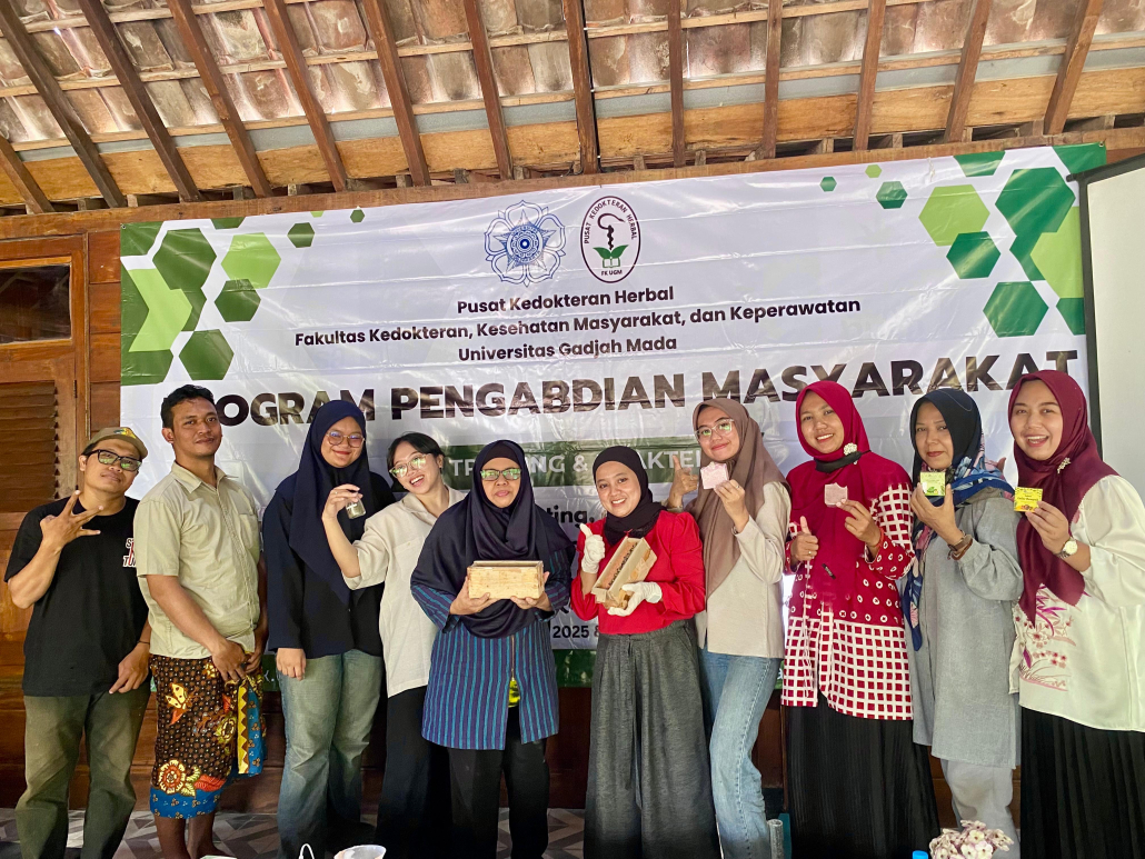 Abdimas-Hasil praktik tahun ke-3 dengan Mitra