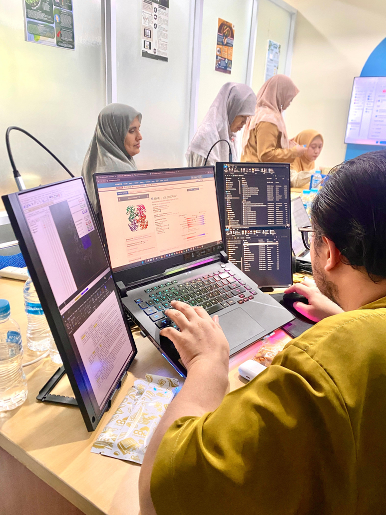 Proraktikum workshop Docking