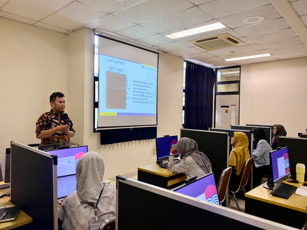 Dokumentasi Workshop Analisis Mikrobiota Saluran Cerna