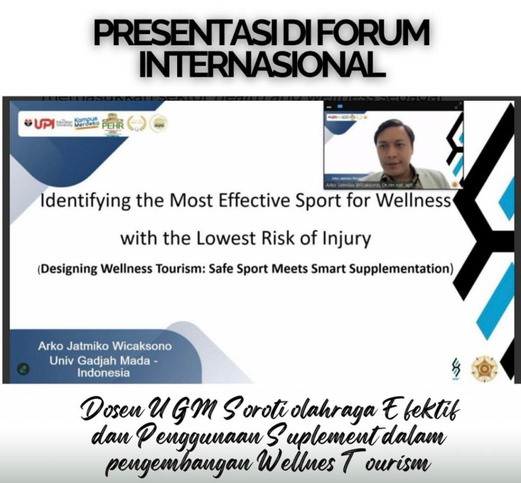 Presebtasi Forum Internasional
