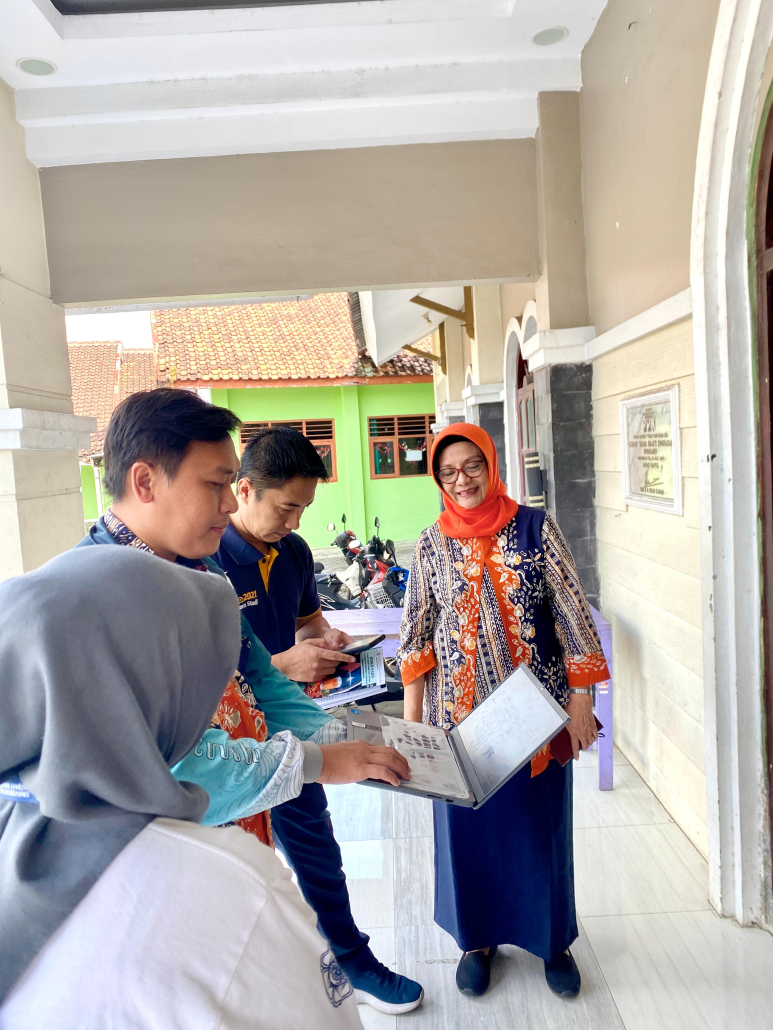 Monev Fakultas pada kegiatan Pengabdian Masyarakat