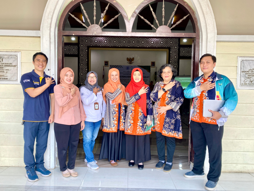 Monev Fakultas pada kegiatan Pengabdian Masyarakat