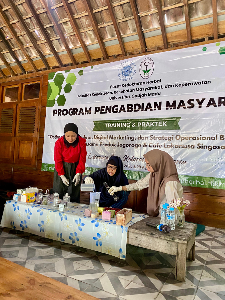 Kegiatan Praktik Pmebuatan Sabun