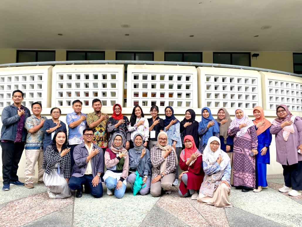 Dokumentai Kegiatan Workshop Analisis Mikrobiota Saluran Cerna