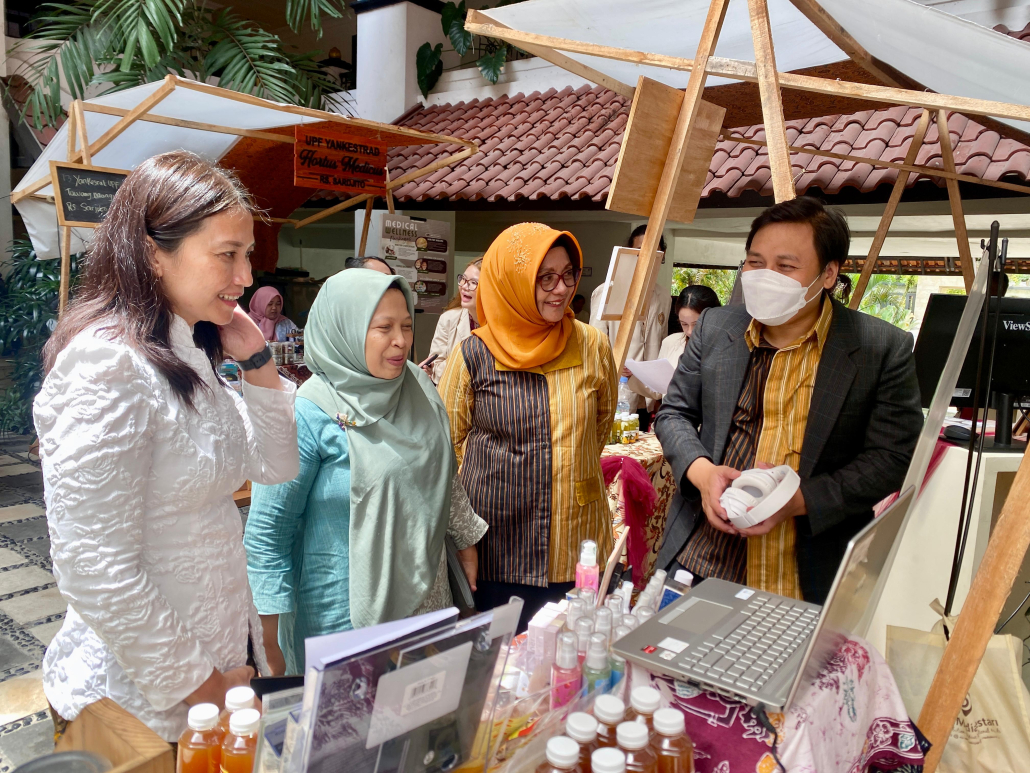 Dokumentasi Pameran JCWF