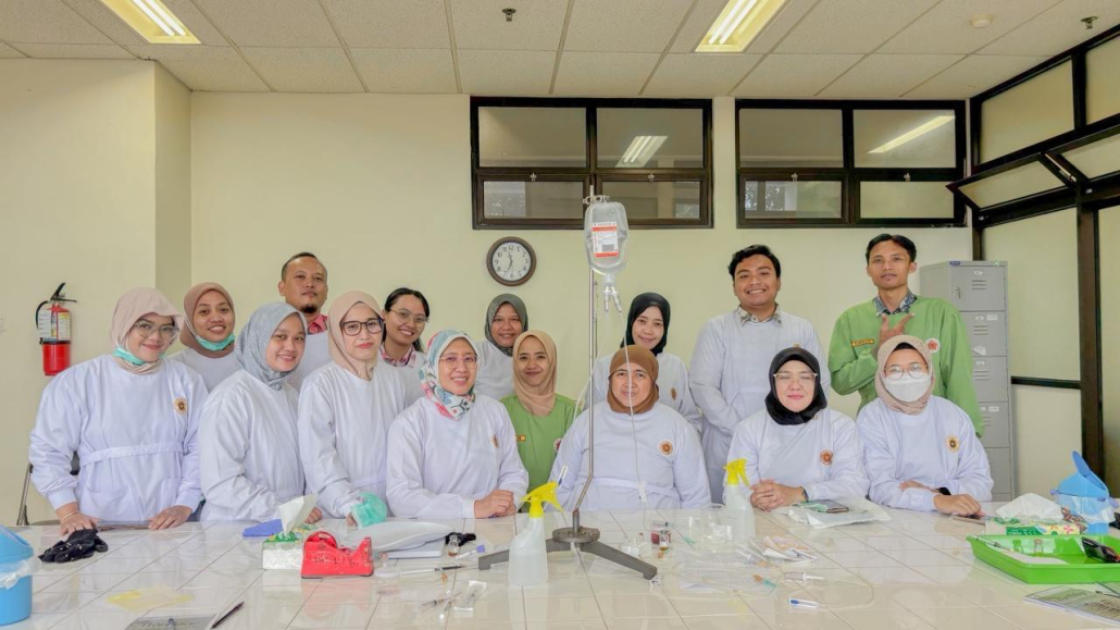 Dokumentasi kegiatan Workshop Galaktogog