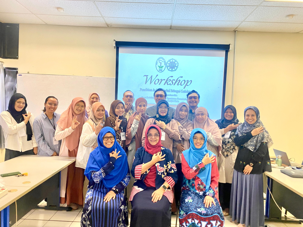 Dokumentasi Workshop Penelitian In Vivo Herbal Sebagai Galaktogog