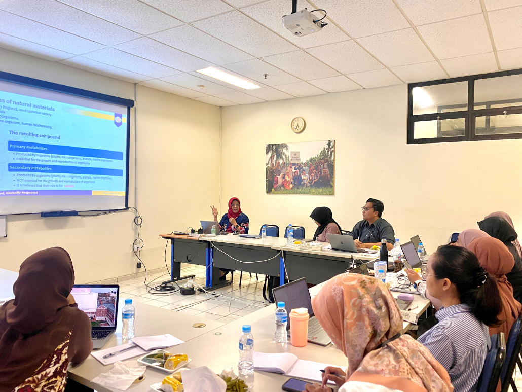 Dokumentasi kegiatan Workshop Galaktogog